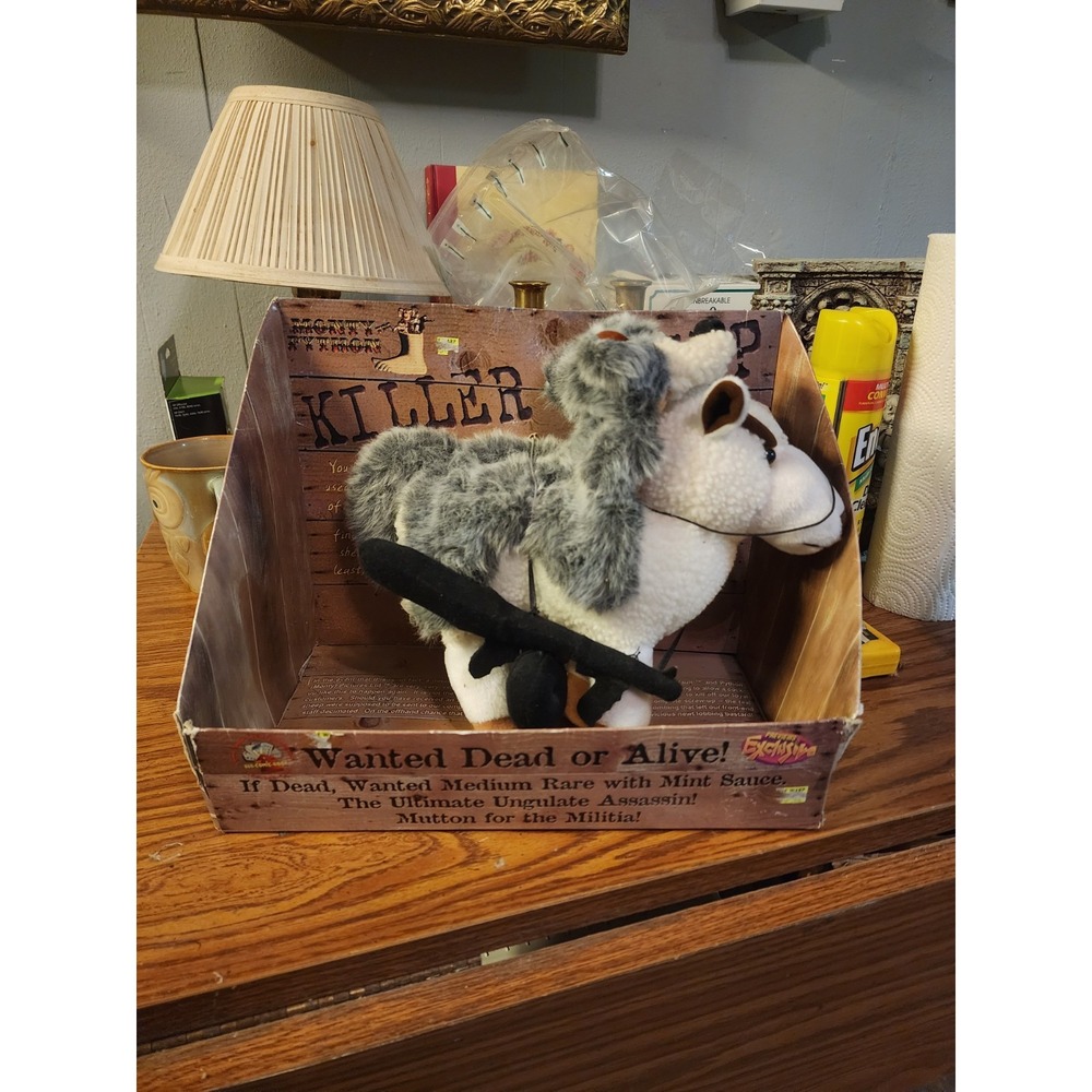 Vintage Monty‎ Python's Flying Circus Killer Sheep In Wolves Clothing Plush